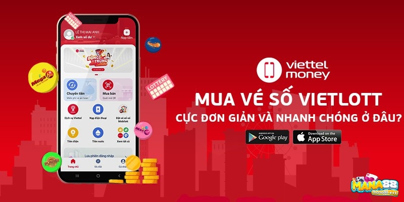 Vé số vietlott và địa chỉ mua xổ số vietlott ở đâu uy tín