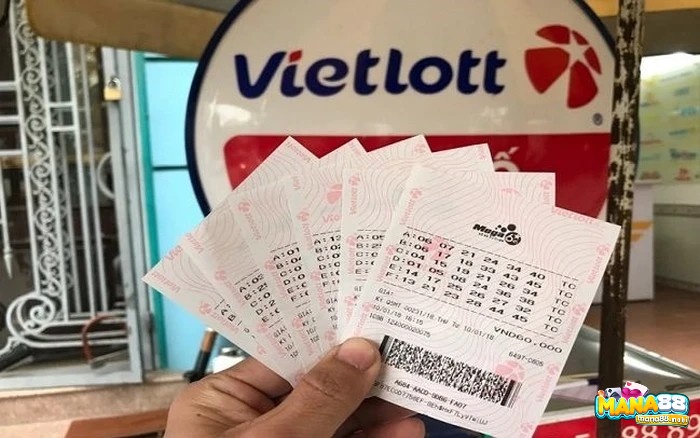 Xổ số Power 6/55 trong loại hình jackpot