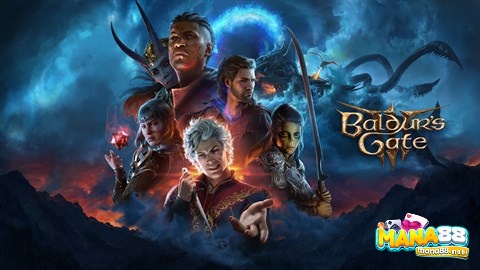 Game Baldur's Gate 3 nhập vai với cốt truyện tương tác sâu sắc, đồ họa tinh tế, và các nhân vật độc đáo.