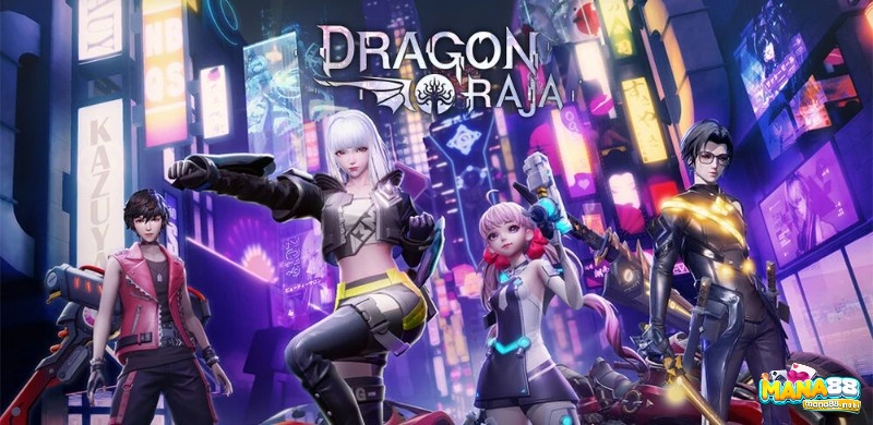 Dragon Raja là một tựa game hấp dẫn trên iPhone