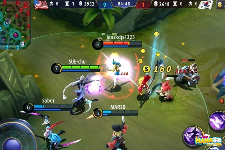 Mobile Legends: Bang Bang mang đến cho game thủ lối chơi nhanh