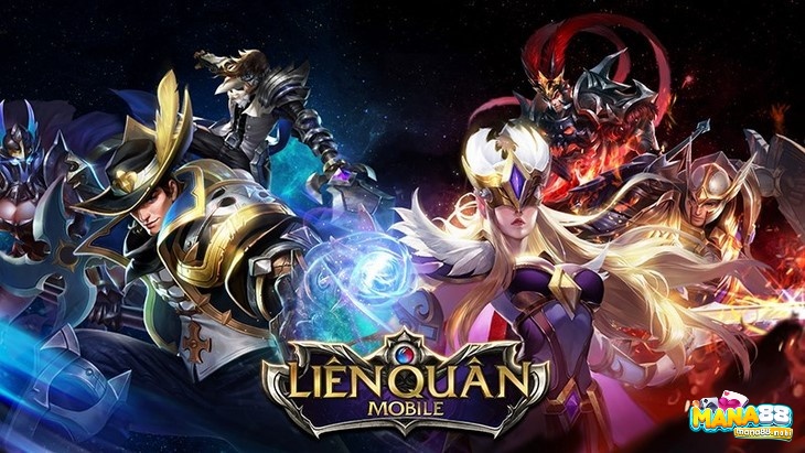 Liên Quân Mobile là game cực kỳ phổ biến do Garena phát triển