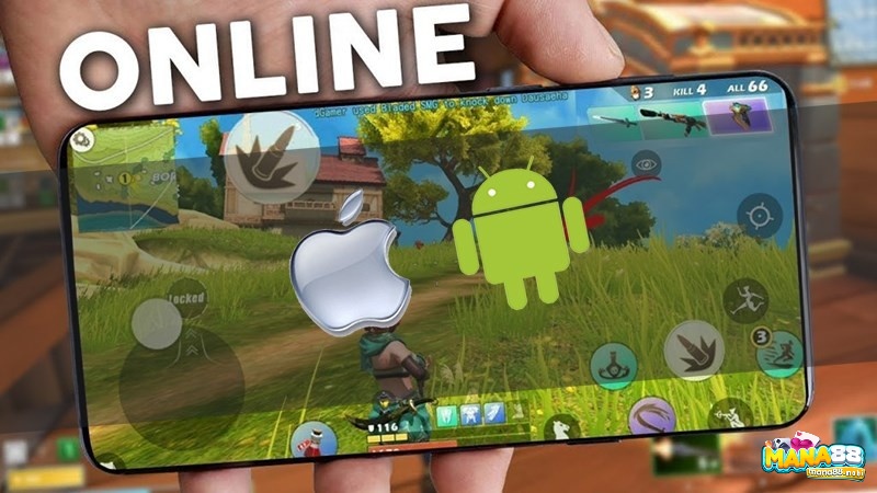 Cùng mana88 khám phá game mobile online hay nhé!