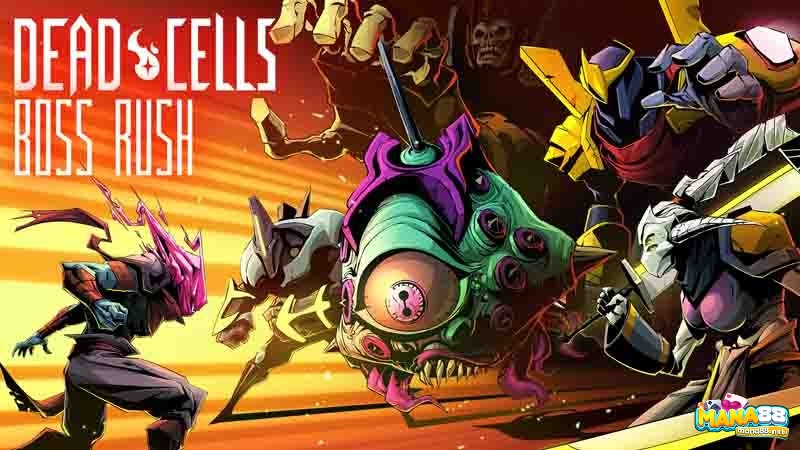 Dead Cells: Hành động roguelike với gameplay nhanh và hệ thống chiến đấu đa dạng, nơi người chơi khám phá hầm ngục ngẫu nhiên.