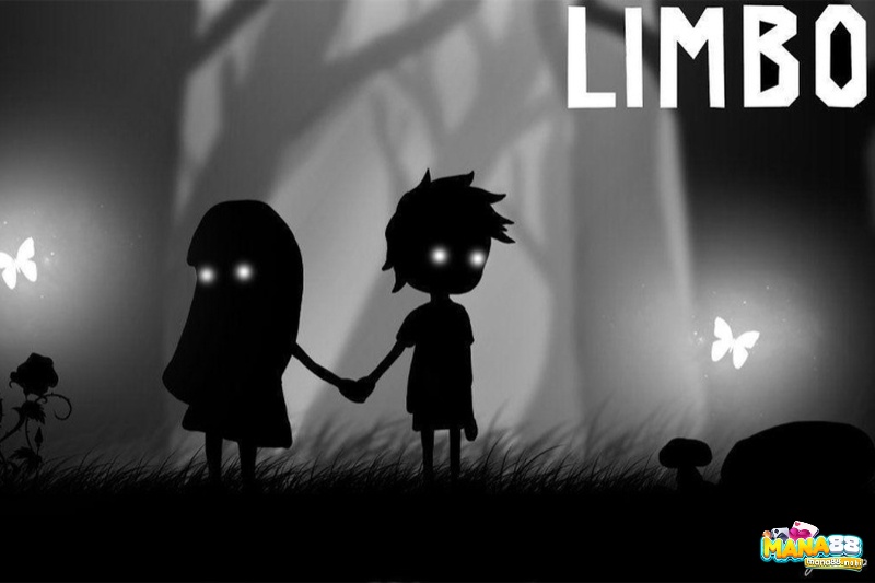 Limbo: Phiêu lưu platformer với đồ họa đen trắng, nơi người chơi giải quyết câu đố để tìm kiếm em gái trong thế giới bí ẩn.