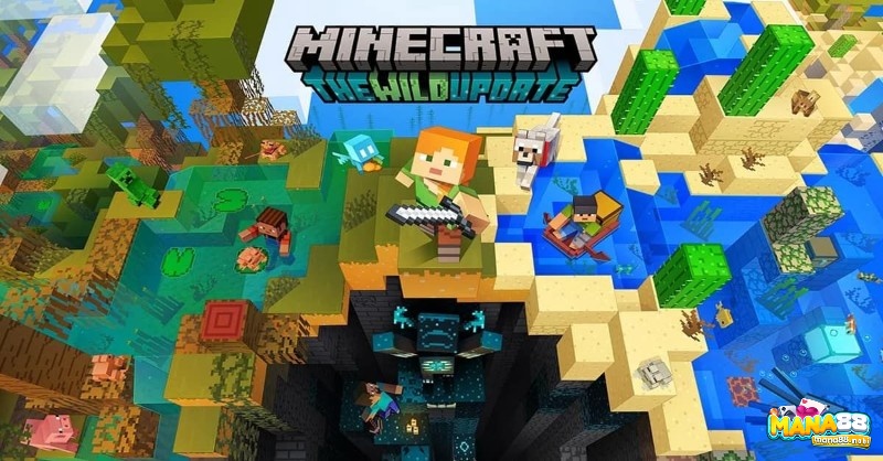 Các game offline hay - Minecraft