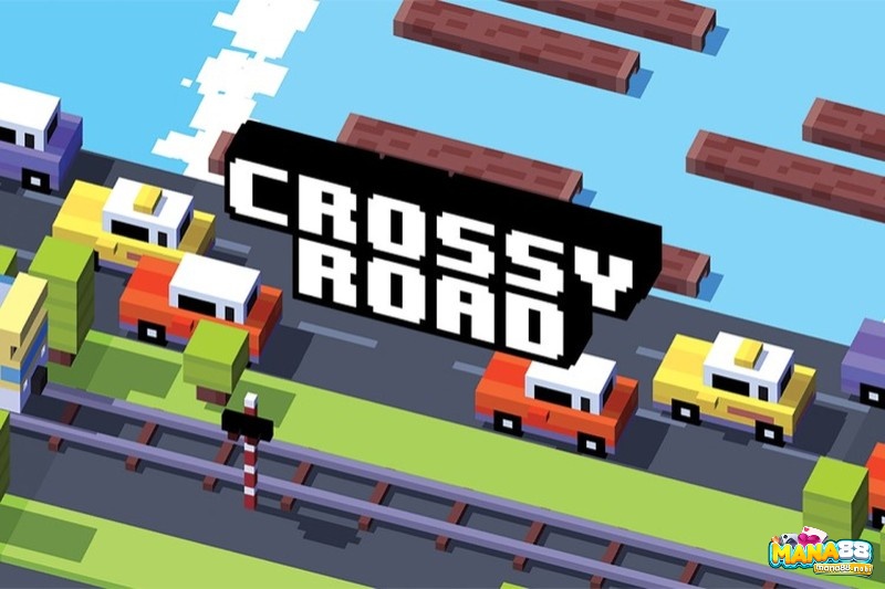 Các game offline hay - Crossy Road