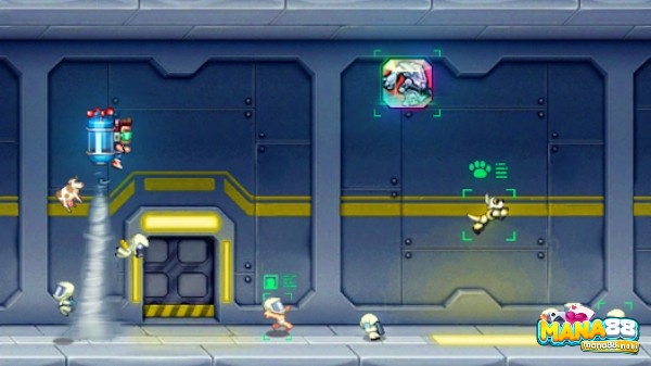 Các game offline hay - Jetpack Joyride