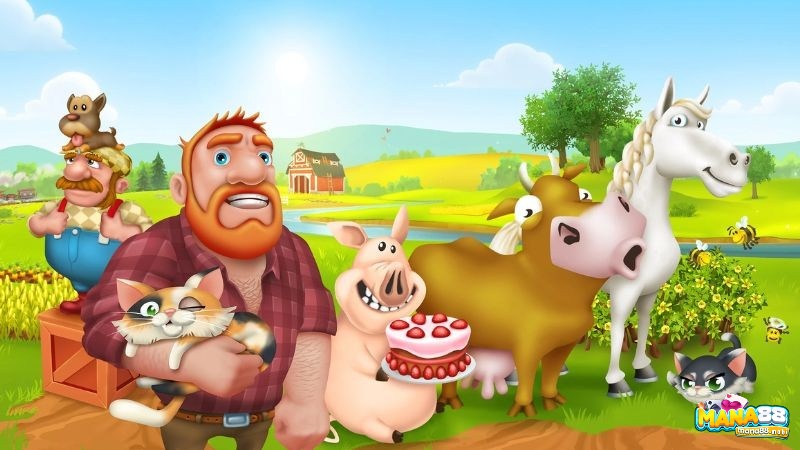 Cách tải game hay day cho hệ điều hành Android