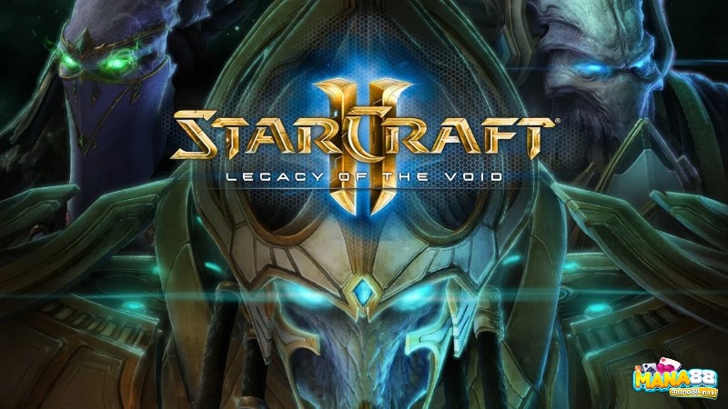 Game Starcraft là tựa game chiến thuật xây dựng quân đội huyền thoại giữa ba chủng tộc