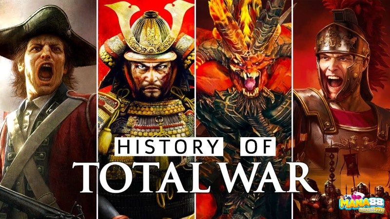 Những trận chiến trong Total War luôn là các trận chiến hoành tráng