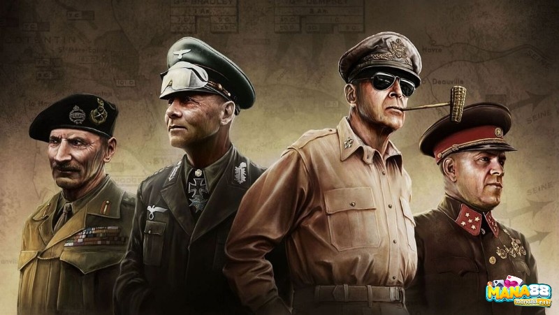 Tựa game Hearts of Iron mang đến cho bạn một trải nghiệm chiến lược đào tạo quân đội để đối phó với kẻ thù