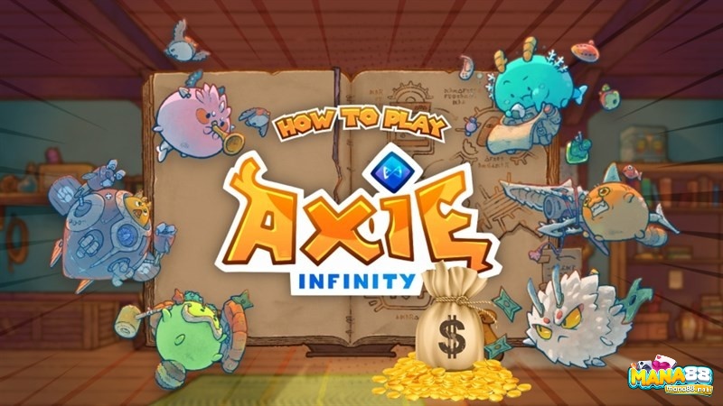 Game hay nhất Việt Nam Axie Infinity - Game nuôi thú cực hấp dẫn
