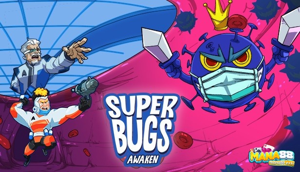 Game hay nhất Việt Nam Superbugs: Awaken - giải trí ý nghĩa với thông điệp cộng đồng