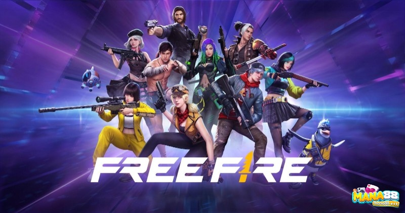 Game hay nhất Việt Nam Free Fire đồ họa đẹp
