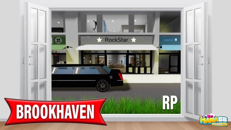 Brookhaven RP đã tạo ra sức hút độc đáo cho người chơi với gameplay cực thú vị