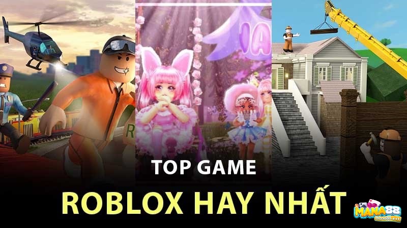 Cùng mana88 tìm hiểu về game hay trên roblox nhé