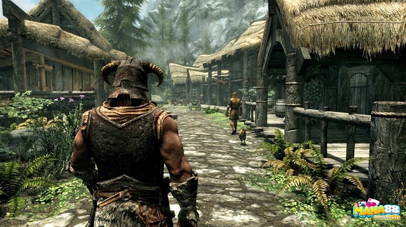 Skyrim đưa người chơi đến với các nhiệm vụ đầy kịch tính và thú vị