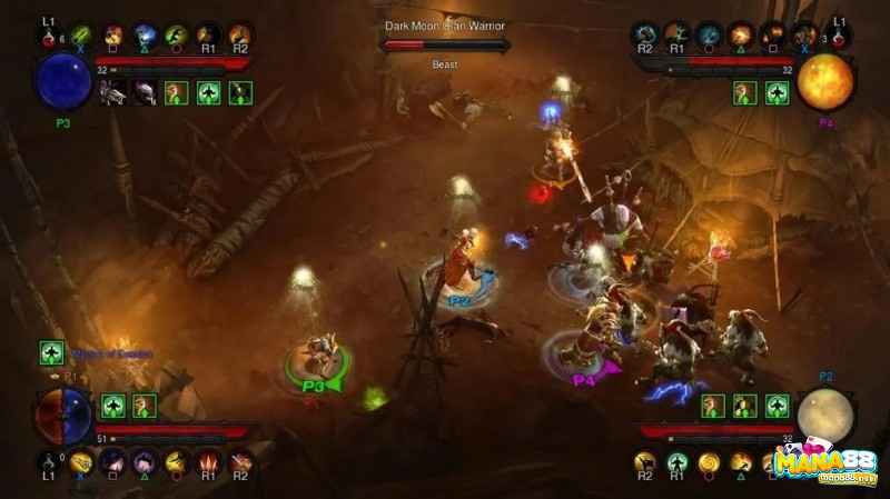 Game PC hay nhất PC: Diablo III thú vị, đầy hứa hẹn