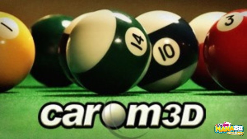 Carom3D mang đến nhiều trải nghiệm bida khá thú vị với chế độ chơi từ 8 bi, 4 bi, bida card đến 3 bi