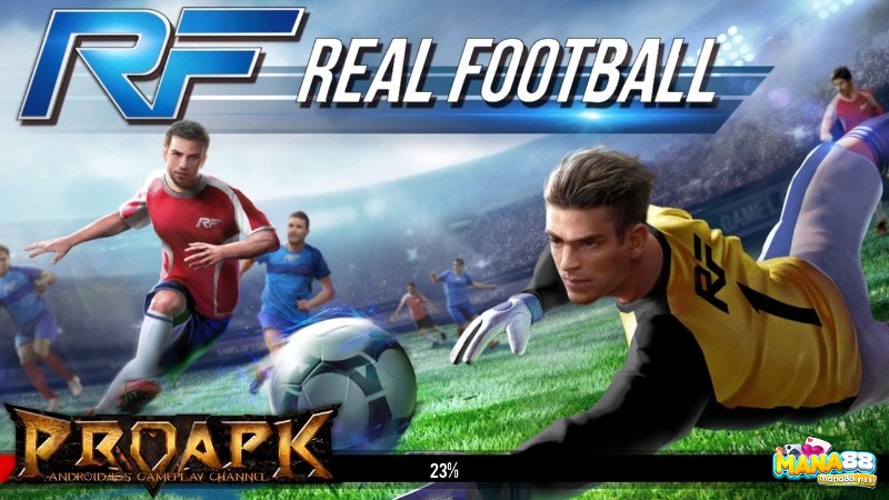 Game đá bóng hay Real Football