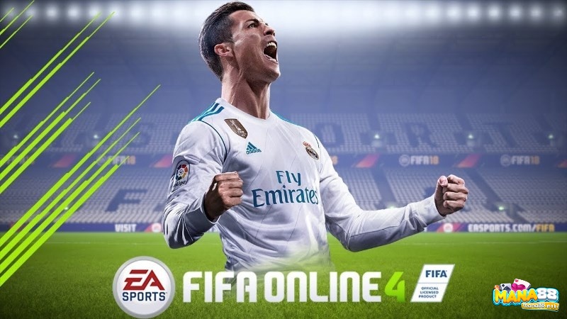 Game đá bóng hay FIFA Online 4