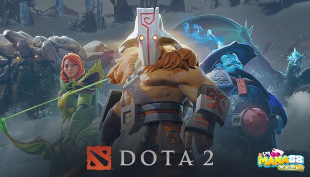 Game hay trên laptop game độ khó cao Dota 2