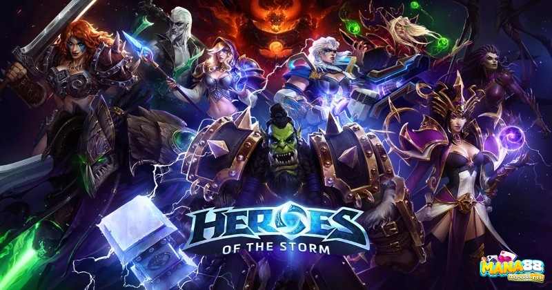 Game hay trên laptop Heroes of the Storm