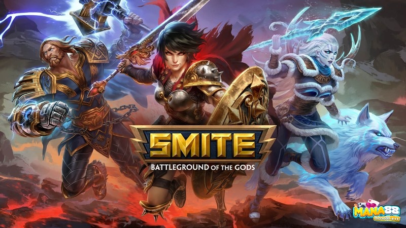 Game hay trên laptop trải nghiệm đặc biệt cùng Smite