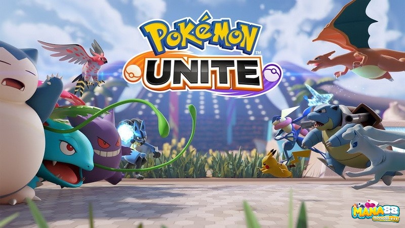 Game hay trên laptop Pokémon Unite