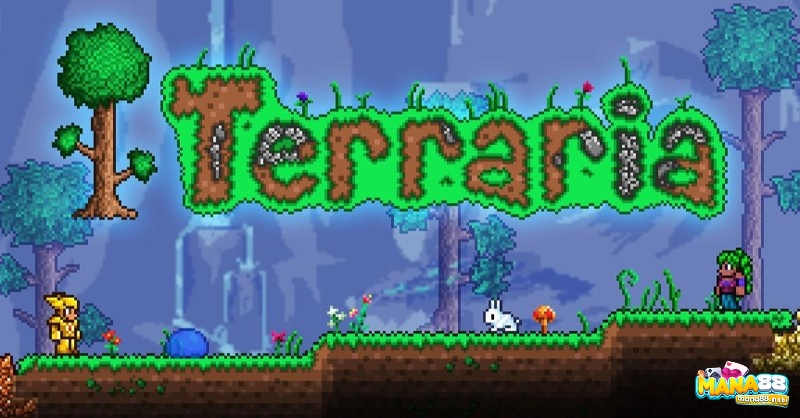 Top game offline hay giải trí thú vị và đơn giản Terraria