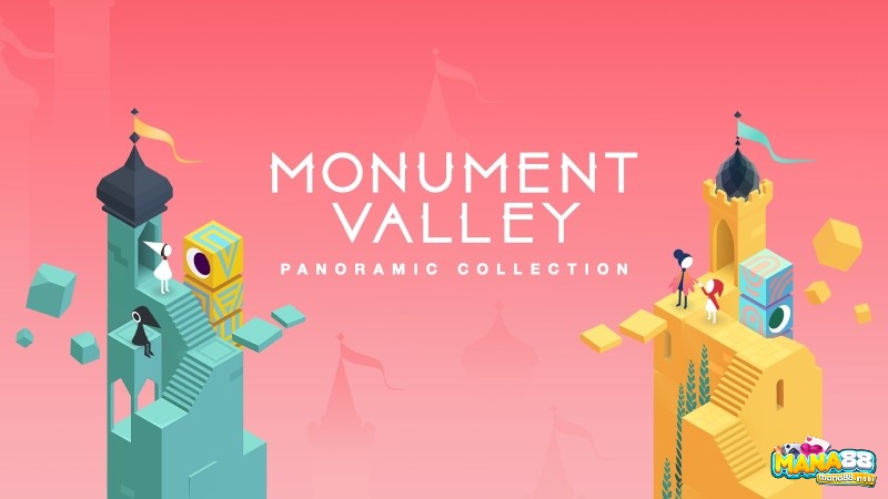 Top game offline hay giải trí hấp dẫn Monument Valley