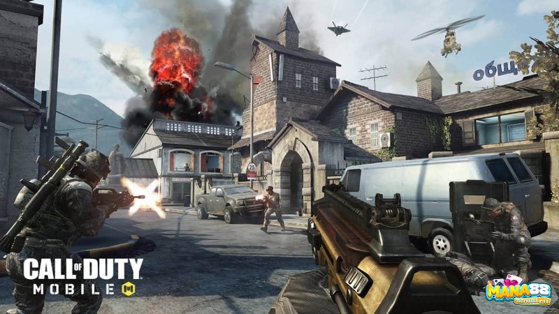 Call of Duty: Mobile mang đến những trận đấu đầy kịch tính và sống động cho người chơi