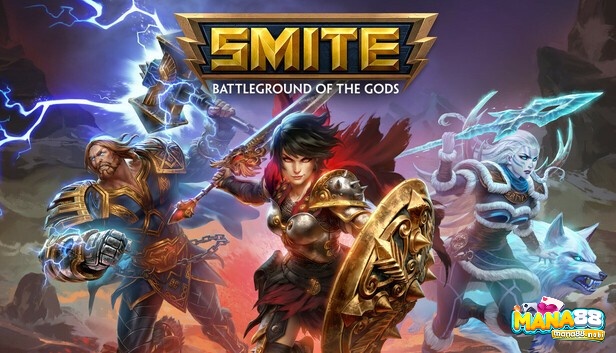 Game online hay PC SMITE