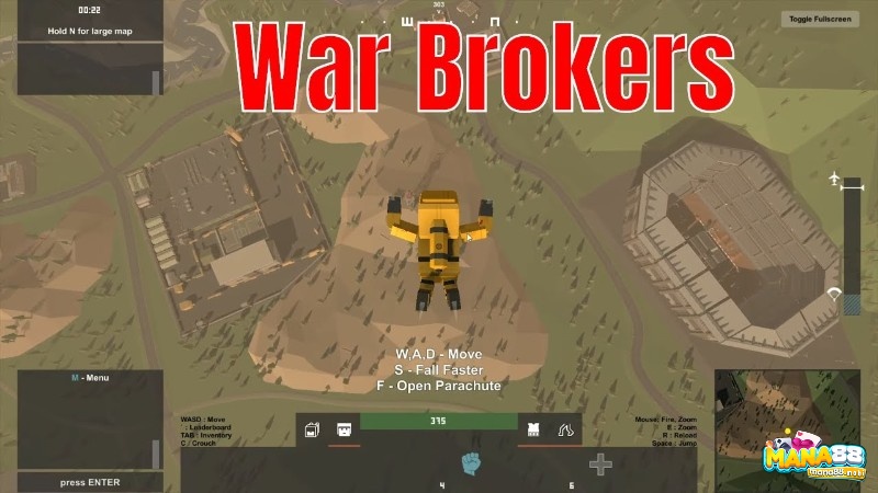 Game web online hay War Brokers