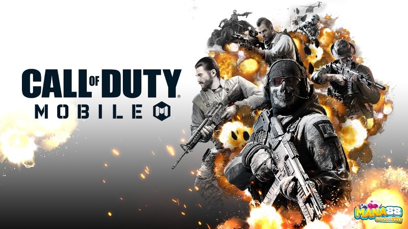 Những game bắn súng hay nhất trên điện thoại Call of Duty: Mobile