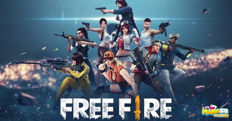 Những game bắn súng hay nhất trên điện thoại Free Fire