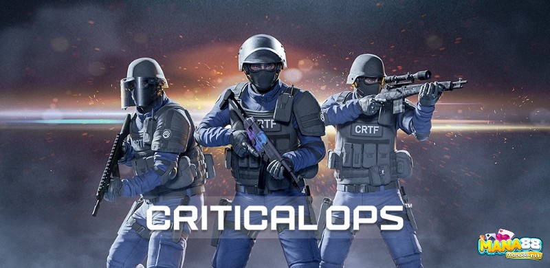 Những game bắn súng hay nhất trên điện thoại Critical Ops