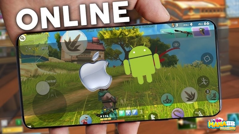Tai game mobile hay thông qua file APK