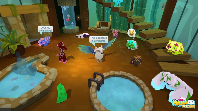 Animal Jam phát triển kỹ năng xã hội trong một cộng đồng trực tuyến thân thiện