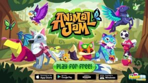 Game Animal Jam: Game giáo dục - giải trí vui nhộn cho bé