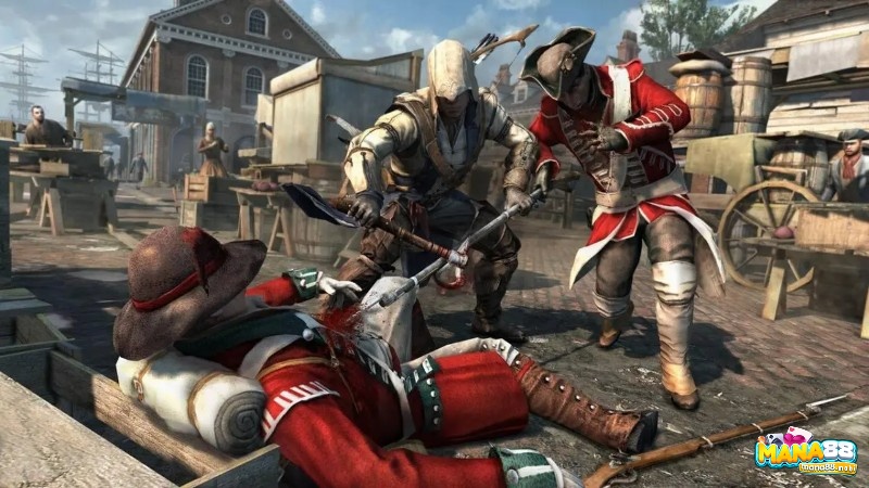 Trải nghiệm điện ảnh chân thực trong Assassin’s Creed 3