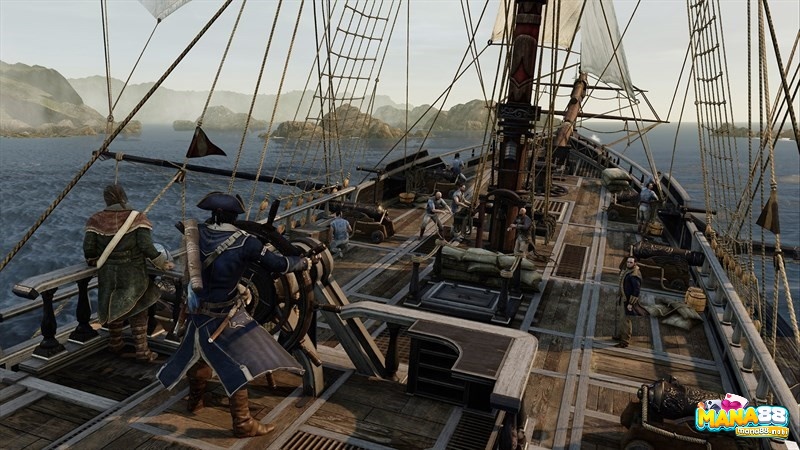 Hòa mình vào câu chuyện lịch sử đầy kịch tính trong Assassin’s Creed 3
