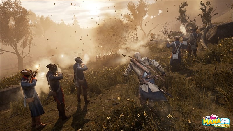 Assassin’s Creed 3 là cuộc chiến lý tưởng giữa thiện và ác