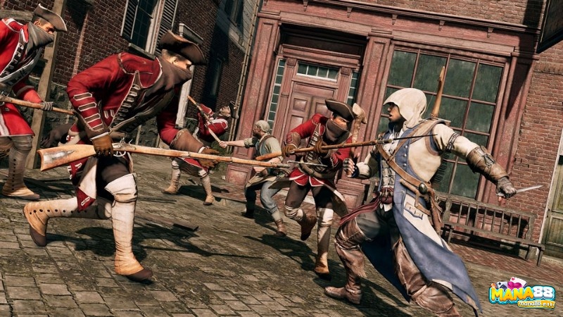 Assassin’s Creed 3 là bước tiến lớn trong trải nghiệm thế giới mở