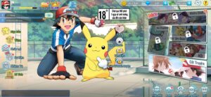 Game Bảo Bối Đại Chiến – Trận chiến Pokemon đầy hấp dẫn