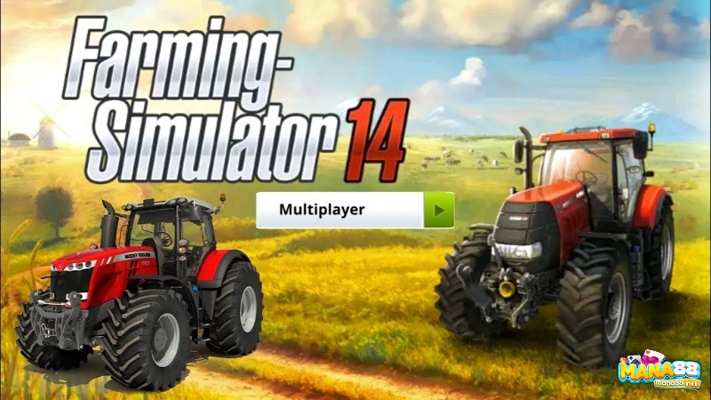 Game Farming Simulator 14 mang đến trải nghiệm không chỉ làm nông mà còn quản lý kinh doanh