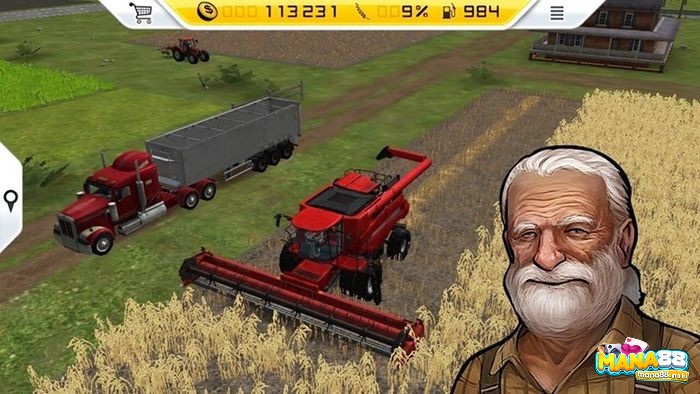Farming Simulator 14 là bước tiến quan trọng trên nền tảng di động