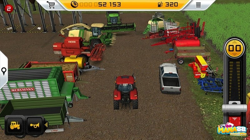 Farming Simulator 14 mang đến trải nghiệm lái và vận hành máy móc hiện đại
