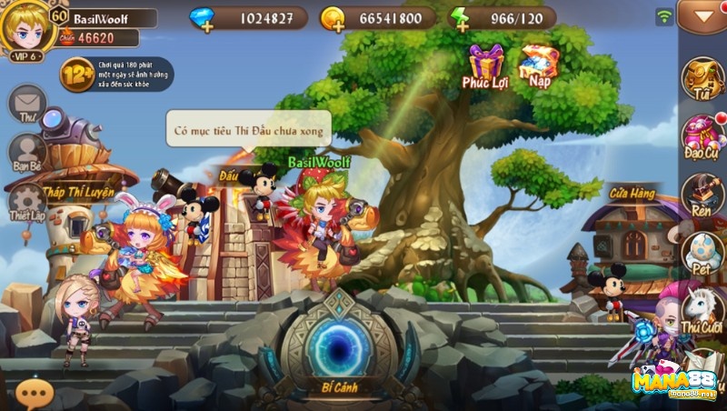 Gunpow Mobi sở hữu đồ họa hoạt hình sinh động